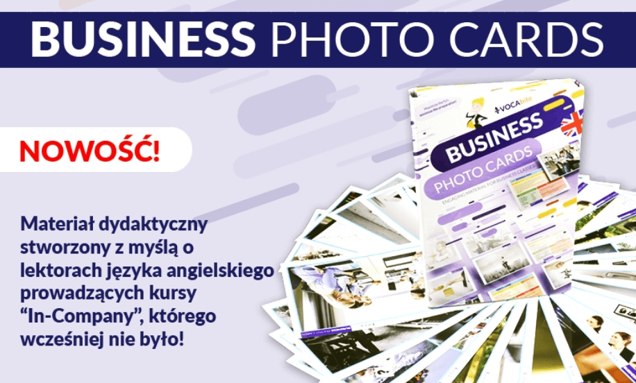 Nowy produkt – Business Photo Cards