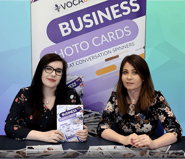Karty foto do konwersacji z angielskiego biznesowego