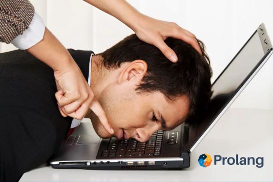 agresja wobec mężczyzny w pracy