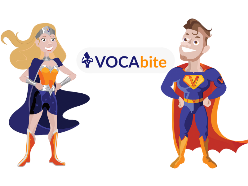 Nauka mniejszymi kęsami, czyli VOCAbite.