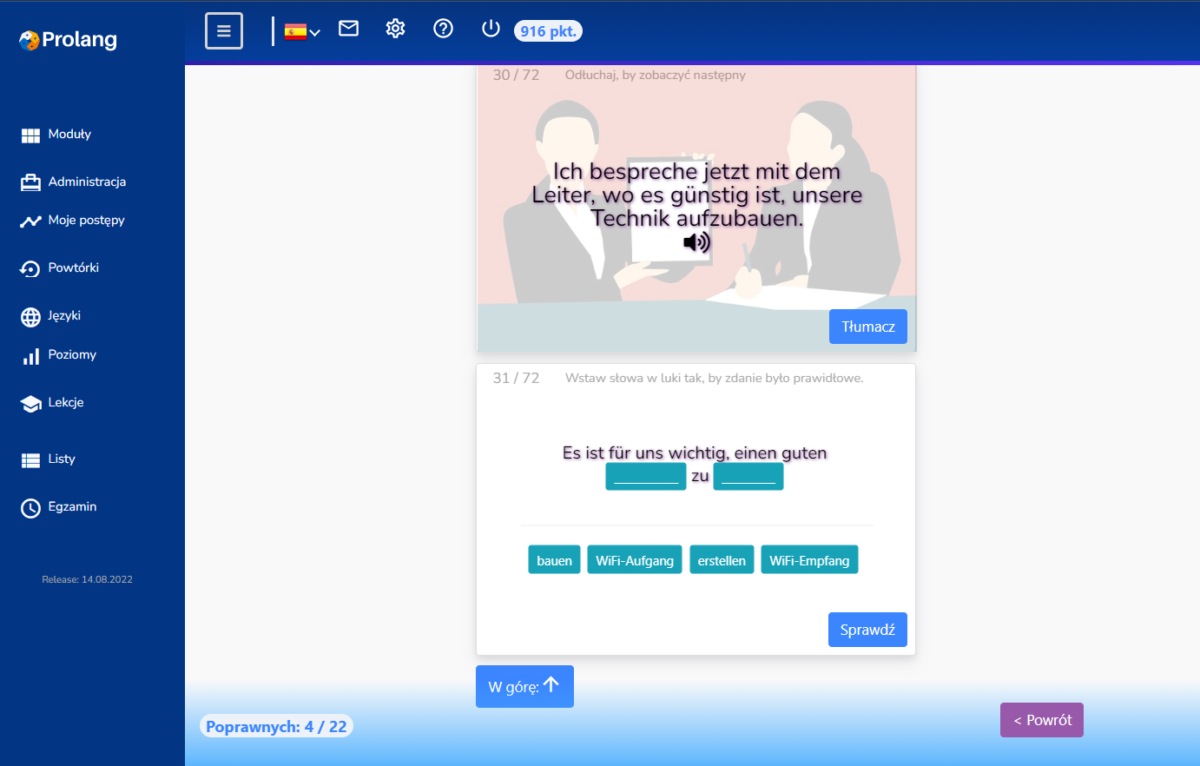 Rozwiązania językowe IT dla przedsiębiorstw