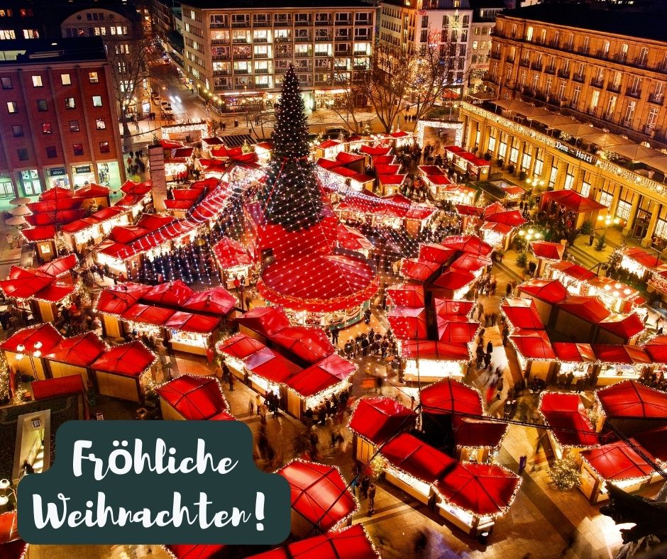 Najpiękniejszy jarmark na świecie i kozi demon, czyli jak życzyć kolegom z pracy wesołych świąt po niemiecku.