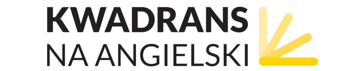 kwadrans na angielski logo