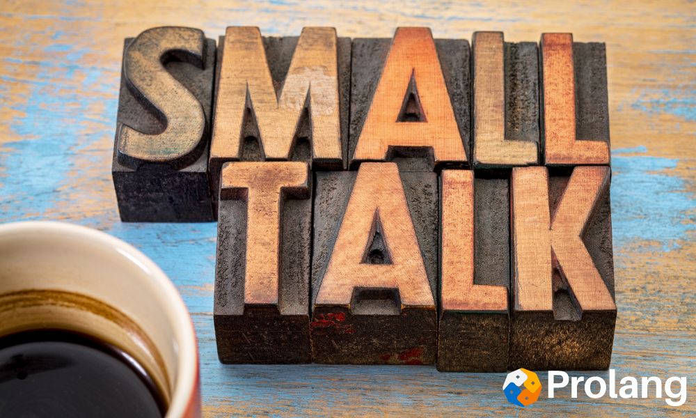 Jak się dogadać z native speakerami, czyli o co chodzi w small talk?