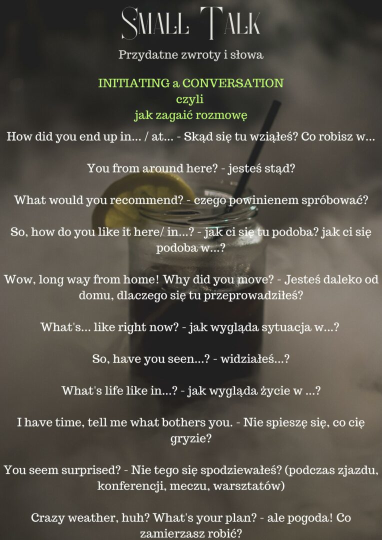 Small Talk 1 poprawione