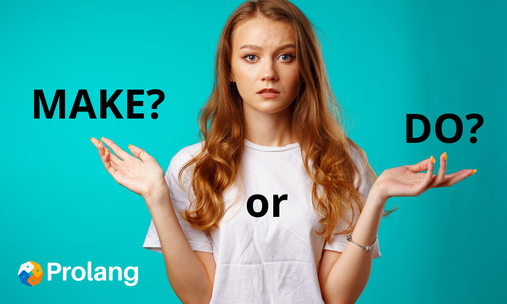 MAKE czy DO? Czyli dlaczego „robienie” po angielsku bywa takie trudne?
