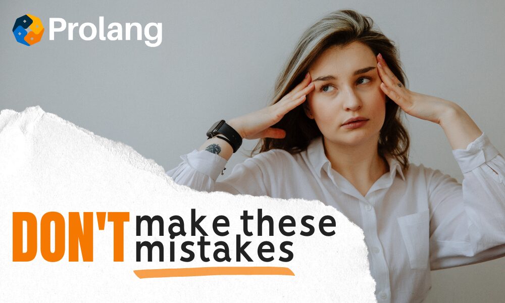 Największe błędy firm przy organizowaniu szkoleń językowych