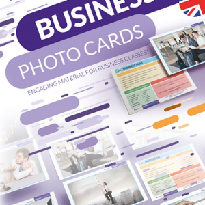 Business Photo Cards – zestaw 70 kart