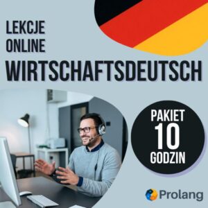 Niemiecki biznesowy, kurs językowy online  – Pakiet 10 indywidualnych godzin zajęć (145zł / godz.)