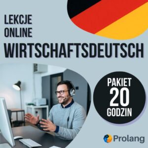 Język niemiecki biznesowy - Pakiet 20 indywidualnych godzin (140zł / godz.)