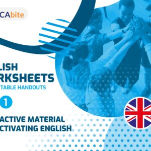 ENGLISH WORKSHEETS - ESL printable handouts VOL.1