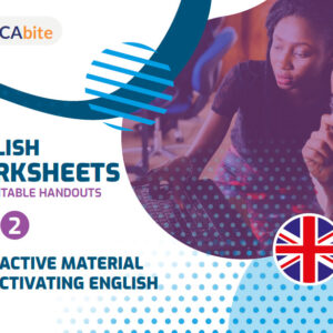 ENGLISH WORKSHEETS - ESL printable handouts VOL.2