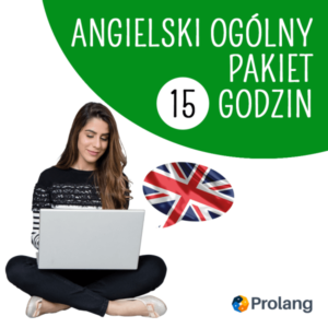 ANGIELSKI - Pakiet 15 indywidualnych godzin zajęć ONLINE w obniżonej cenie (110zł / godz.)