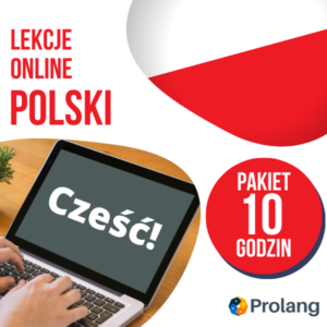 POLSKI ONLINE DLA OBCOKRAJOWCÓW - Pakiet 10 indywidualnych godzin zajęć (125zł / godz.)