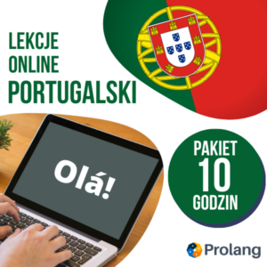 PORTUGALSKI - Pakiet 10 indywidualnych godzin zajęć ONLINE (160zł / godz.)