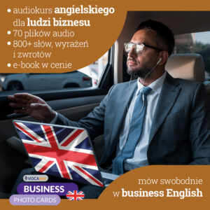 NAGRANIA Business English do Business Photo Cards